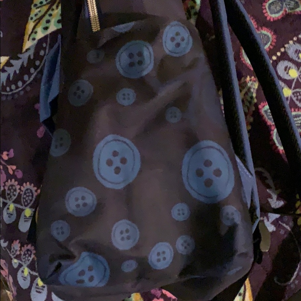 LOUNGEFLY CORALINE BACKPACK & OTHER WORLD KEY RING - Picture 8 of 10